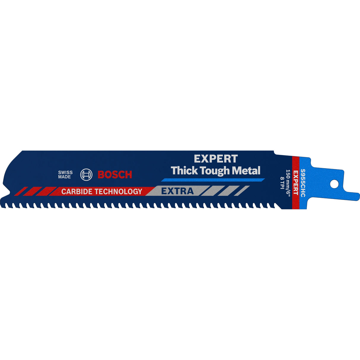 Bosch Professional Expert "Thick Tough Metal" S955CHC Reciprocating Saw Blade - 1 Piece