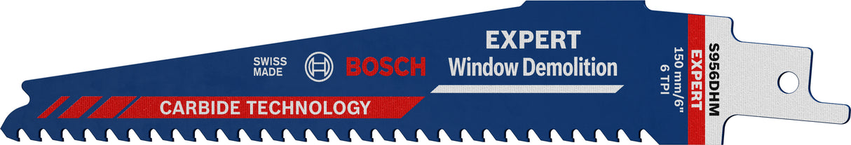 Bosch Professional Expert "Window Demolition" S 956 DHM Reciprocating Saw Blade - 10 Pack