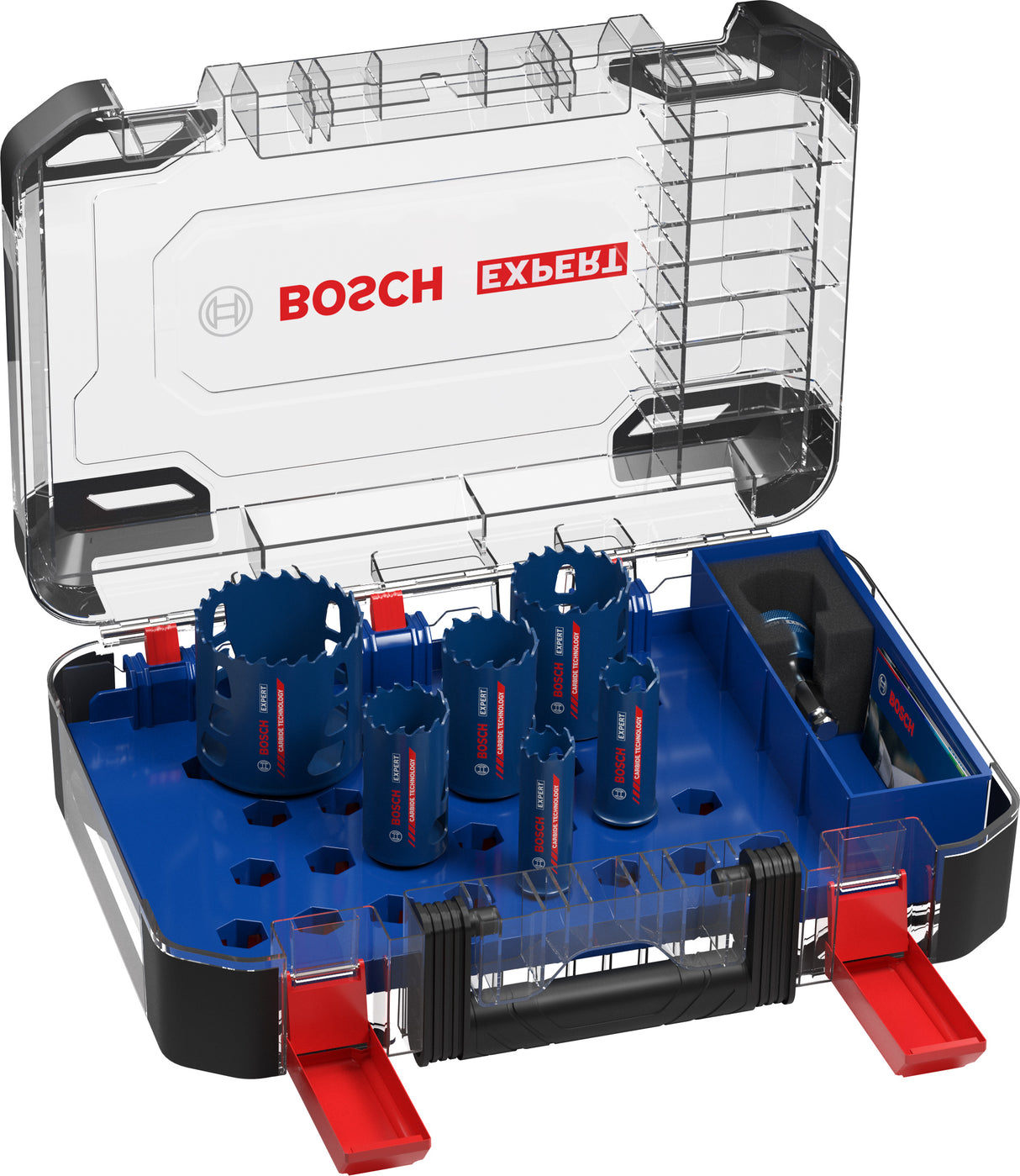 Bosch Professional Tough Material Hole Saw Set - 22/25/35/40/51/68 mm (8-pc)