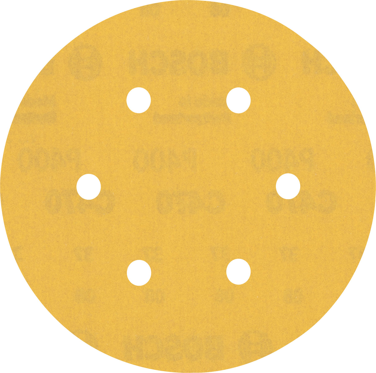 Bosch Professional Expert C470 Sandpaper - 150mm, 6 Holes, G 400  for Random Orbital Sanders