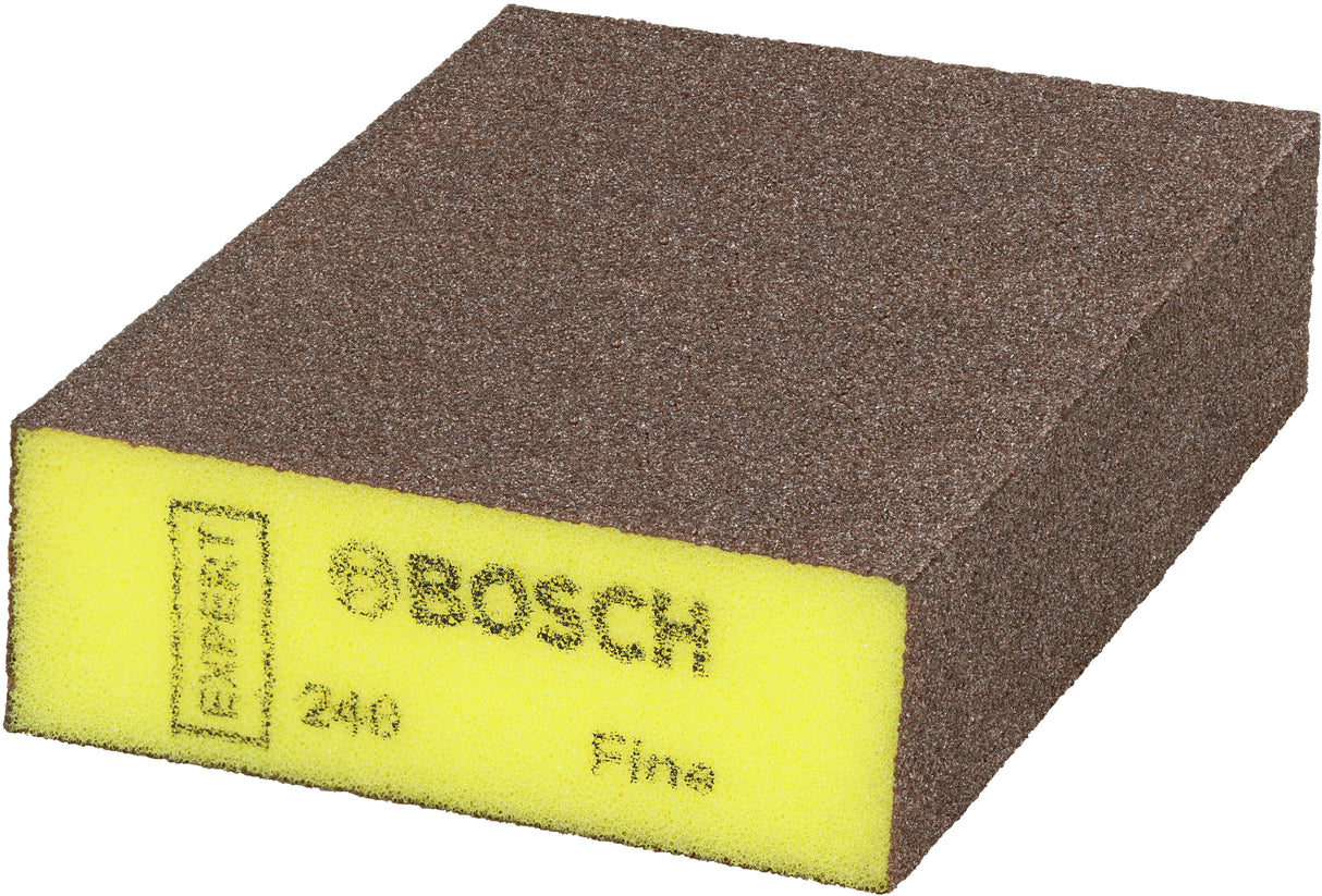 Bosch Professional S471 Foam Sanding Block - Fine, 69 x 97 x 26 mm