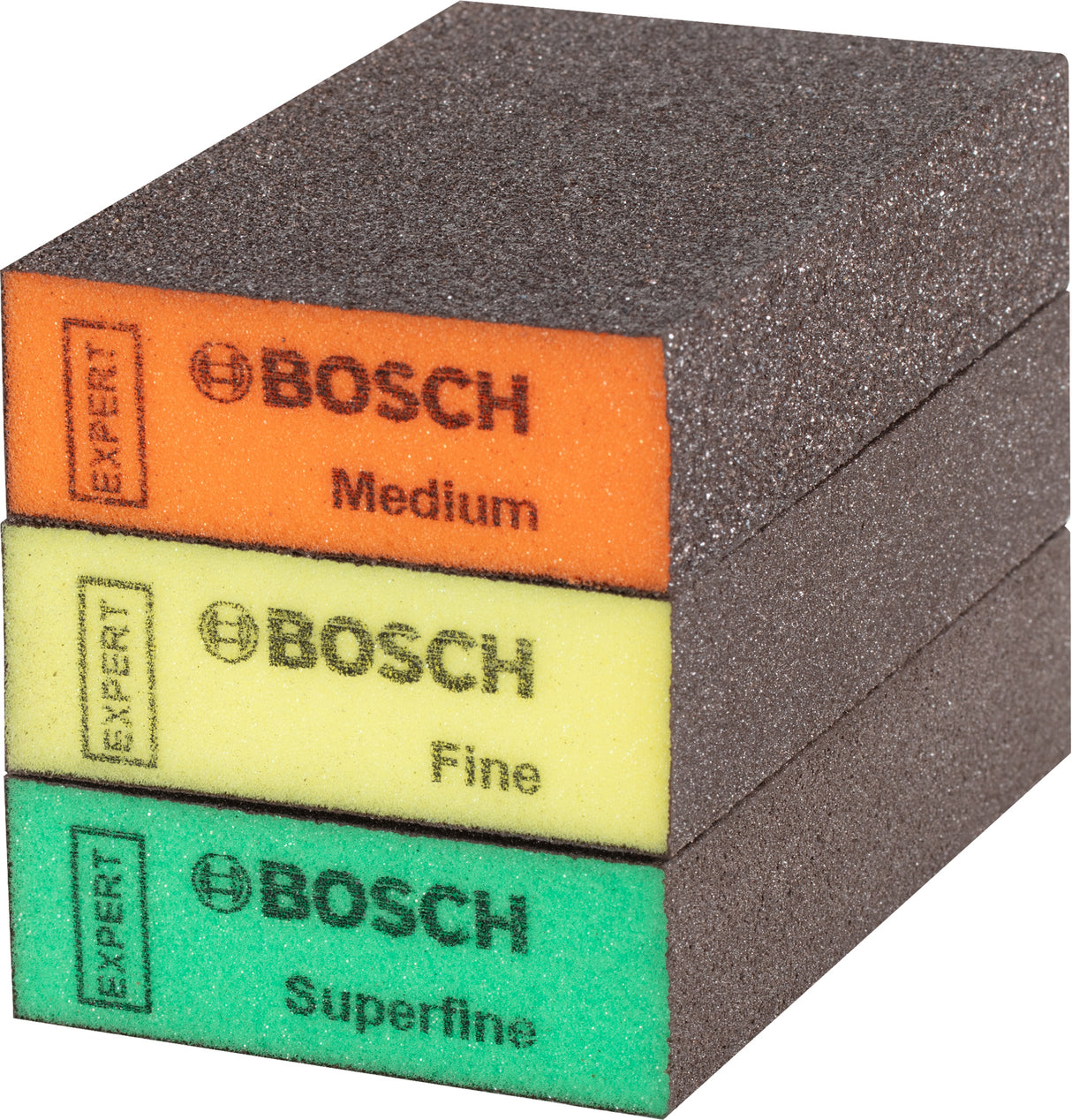 Bosch Professional Expert Standard S471 Foam Sanding Block - 69 x 97 x 26 mm - M/F/SF