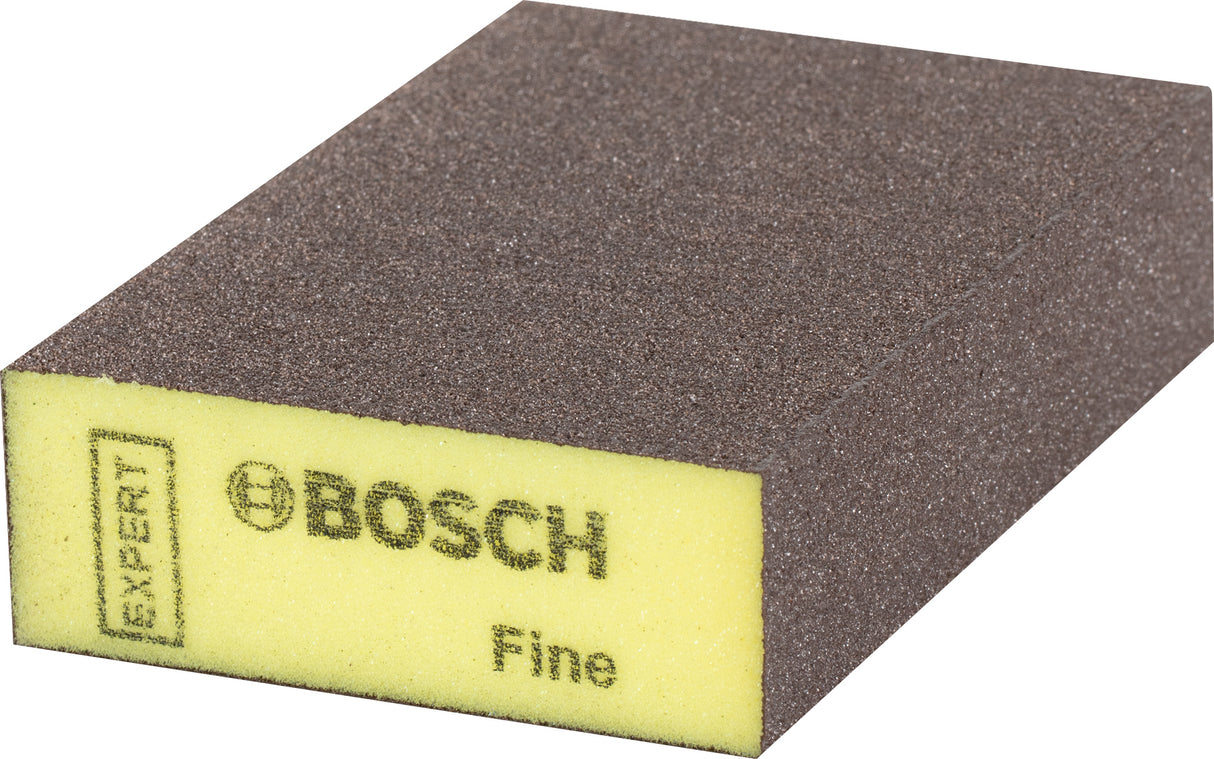 Bosch Professional Expert Standard S471 Foam Sanding Block - Fine, 97 x 69 x 26 mm