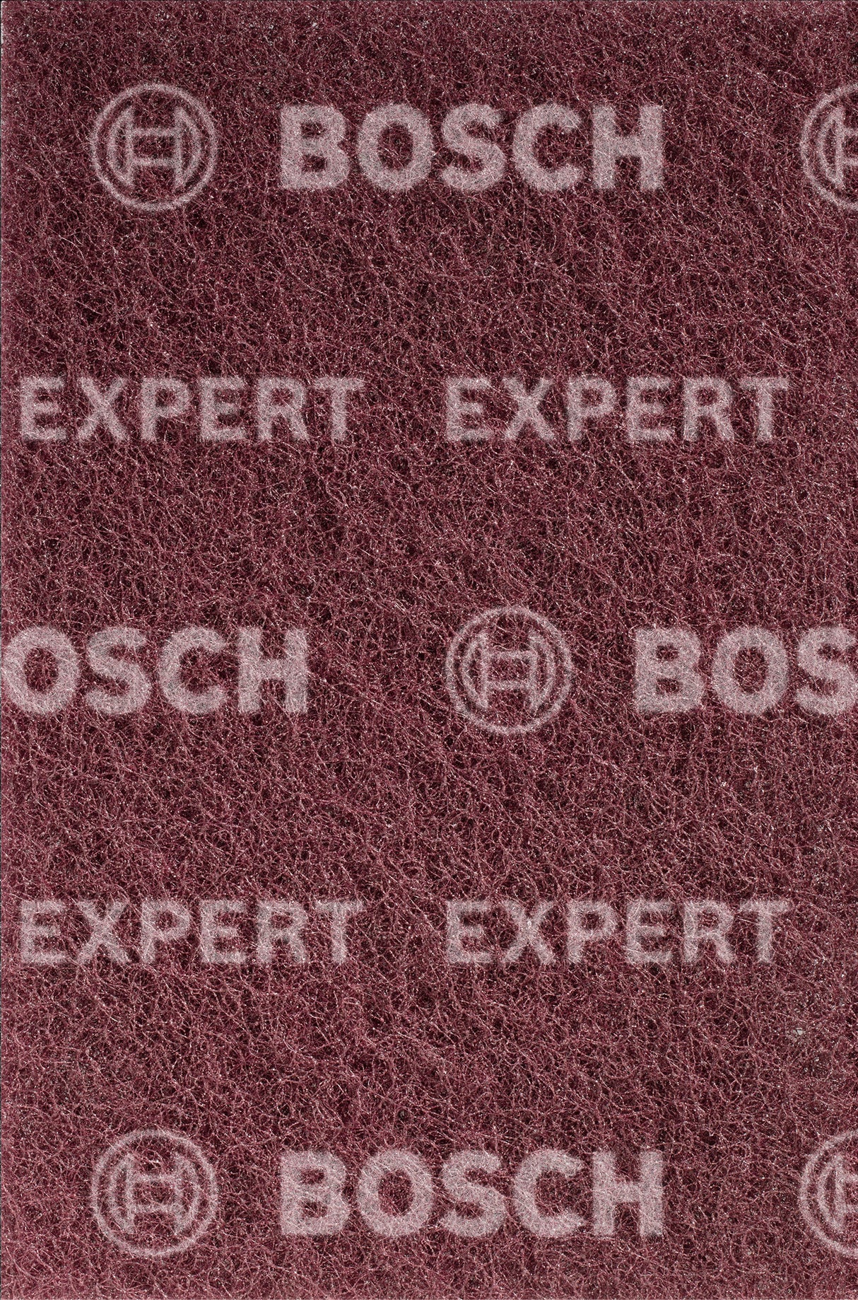 Bosch Professional Expert N880 Fleece Pad - Handsanding, 152 x 229 mm, Medium A