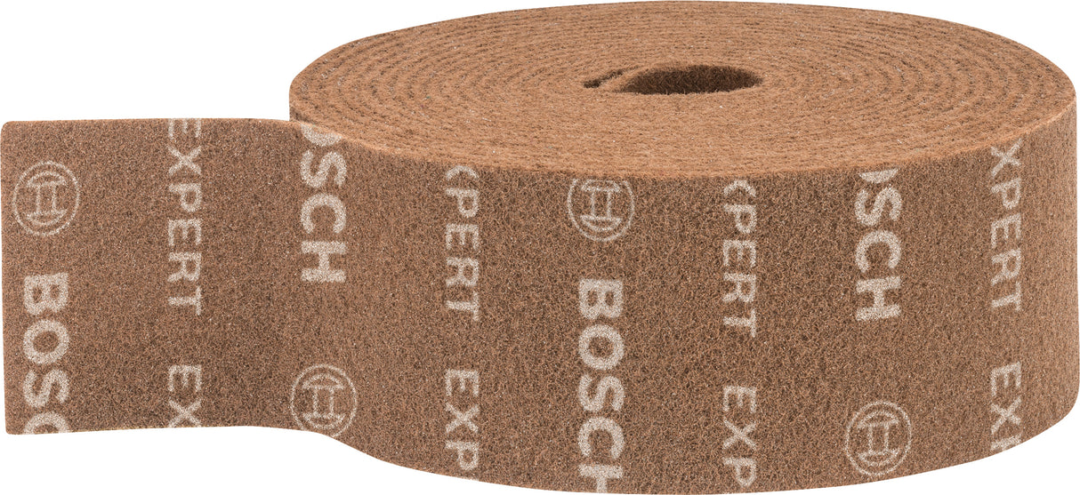 Bosch Professional Expert N880 Coarse A Fleece Roll, 115mm x 10m