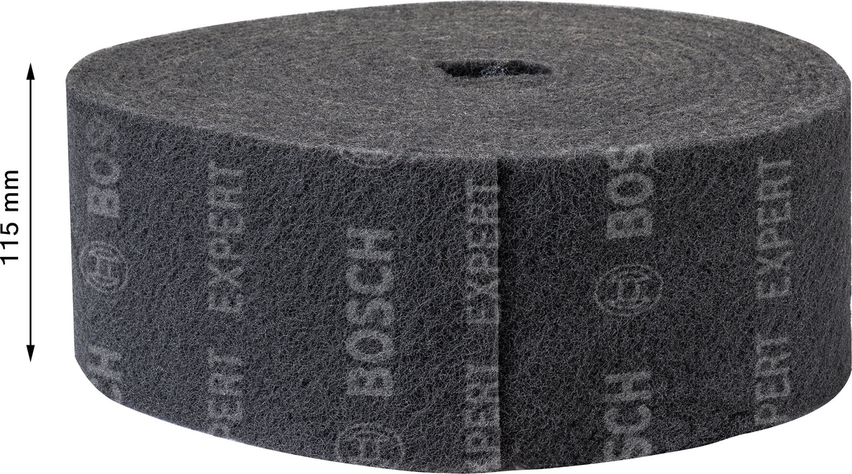 Bosch Professional Expert N880 Fleece Roll - 115mm x 10m - Ultra Fine S