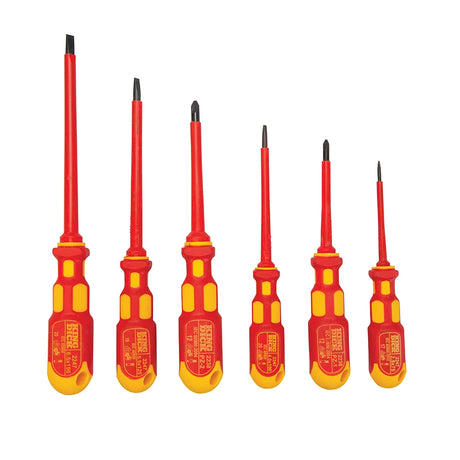 King Dick VDE Screwdriver Set 6pce