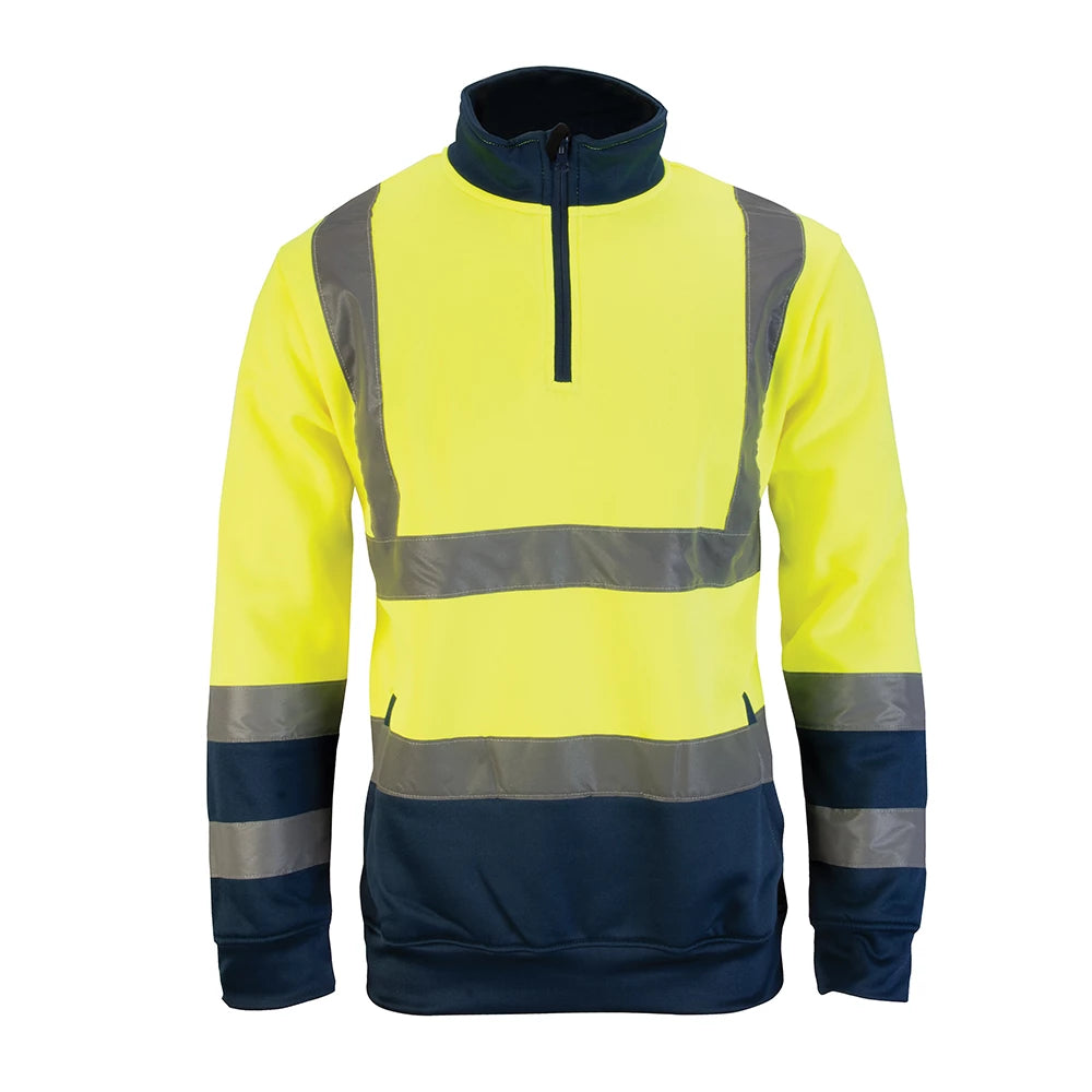 Tough Grit Hi-Vis 2-Tone Sweatshirt