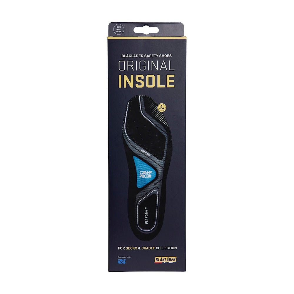 Blaklader Original Insole Gecko & Cradle 2467 #colour_black