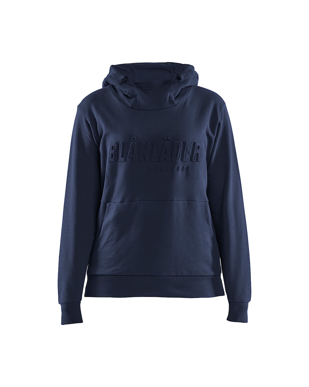 Blaklader Women's Hoodie 3D 3560 #colour_dark-navy-blue