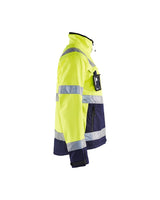 Blaklader Hi-Vis Softshell Jacket 4900