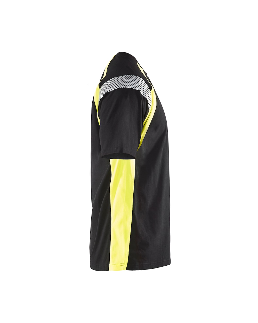 Blaklader T-Shirt 3332 #colour_black-hi-vis-yellow