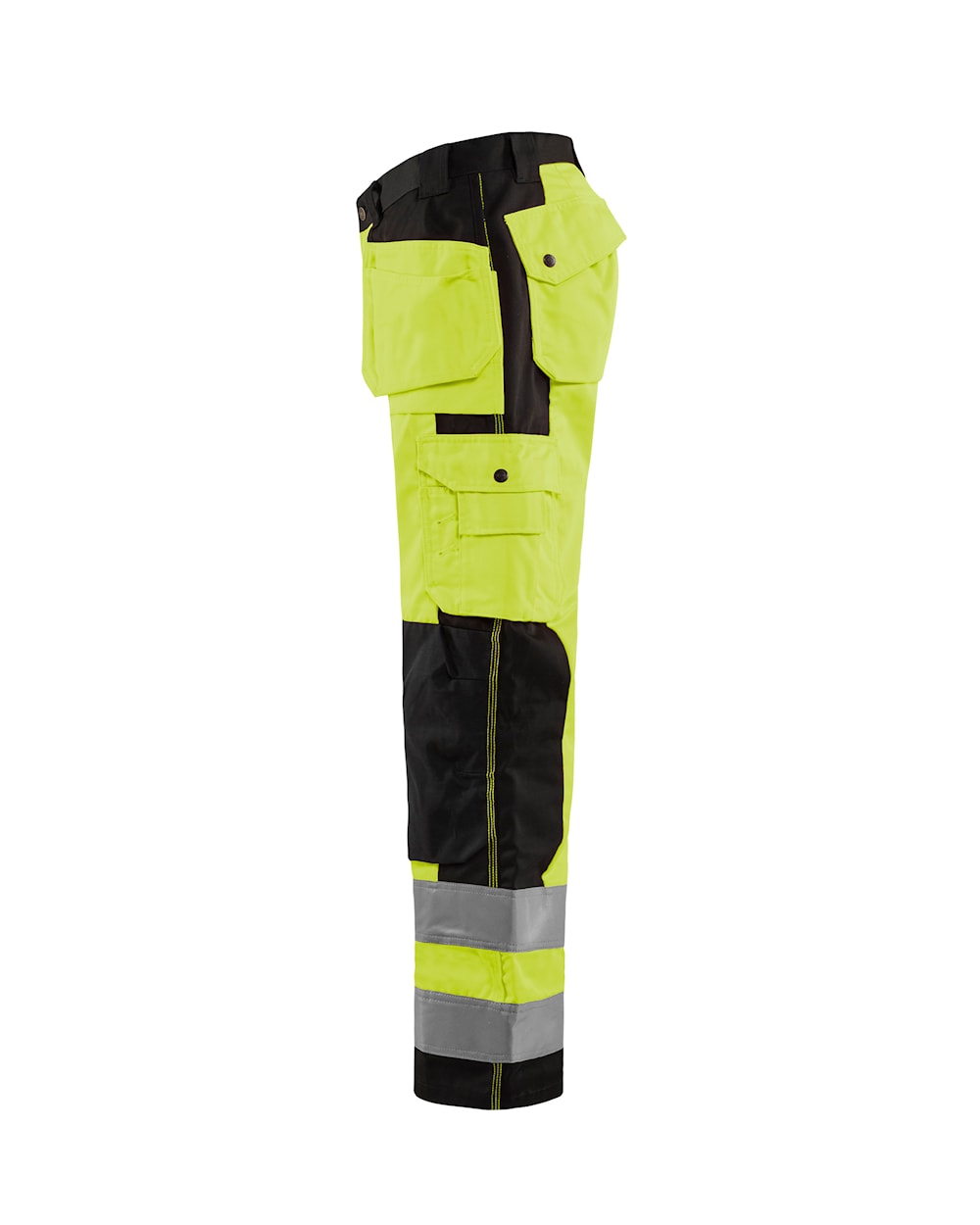 Blaklader Hi-Vis Trousers 1533 - Hi-Vis Yellow/Black