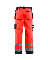 Blaklader Hi-Vis Softshell Craftsman Trousers 1567