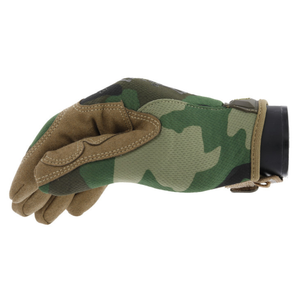 Mechanix Wear Original Woodland Camo Tactical Gloves