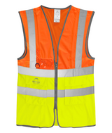 Orbit International Dhow: Hi-Vis Two Tone Waistcoat