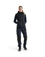 Blaklader Women's Hybrid Jacket 5931 #colour_dark-navy-black