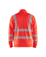 Blaklader Hi-Vis Sweatshirt Full-Zip 3563