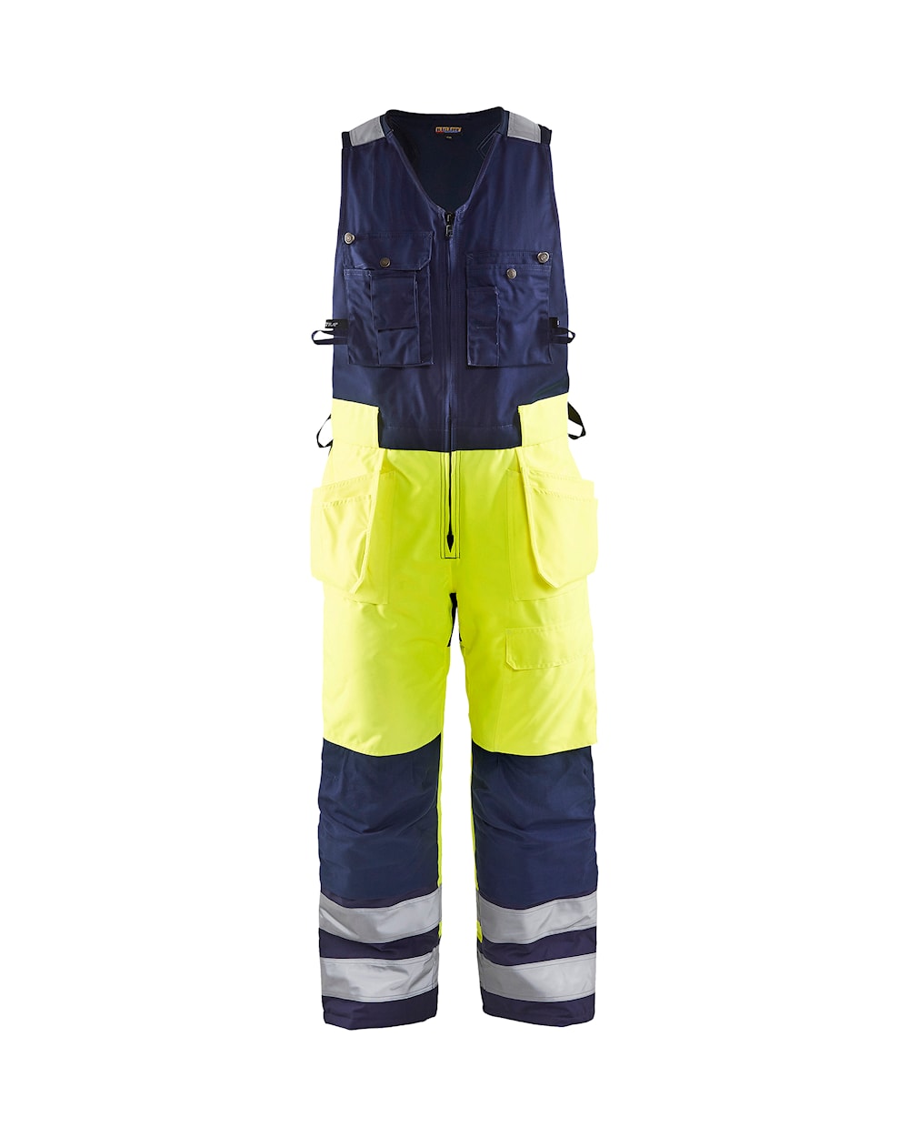 Blaklader High-Vis Sleeveless Winter Overalls 8504