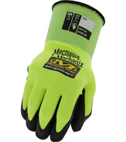 Mechanix Wear SpeedKnit S1DE91 Utility High-Visibility Coated- Knit Gloves