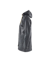 Blaklader Raincoat Level 2 4399 #colour_dark-dark-grey