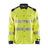 Blaklader Multinorm Shirt 3239 #colour_hi-vis-yellow-navy-blue