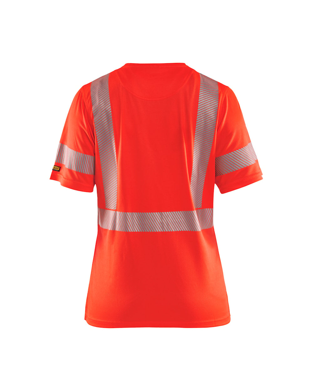 Blaklader Women's Hi-Vis T-Shirt 3336 #colour_red-hi-vis