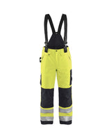 Blaklader Hi-Vis Winter Trousers 1885 - Hi-Vis Yellow/Black