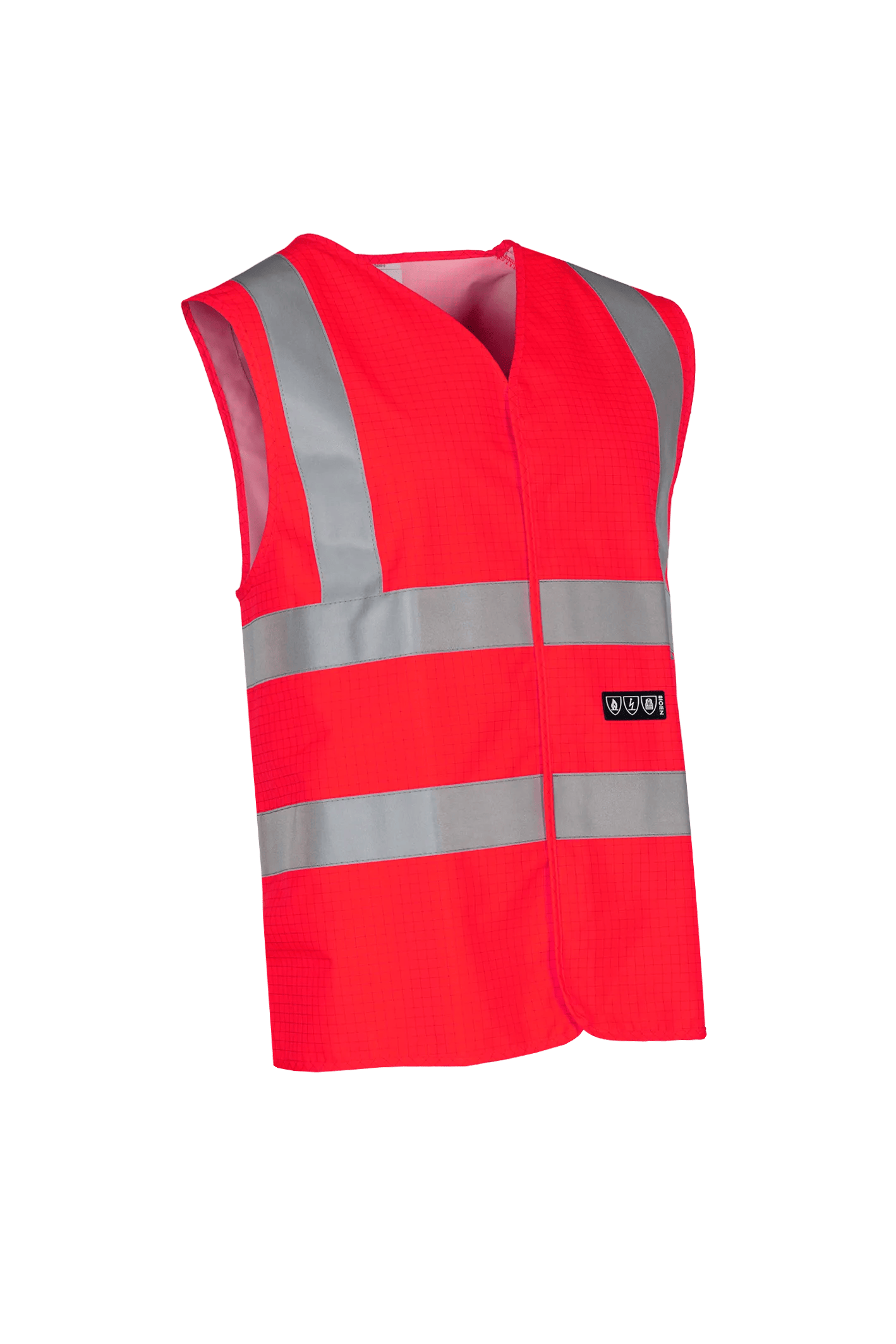 Sioen Hellisan Flame Retardant Anti-Static Hi-Vis Waistcoat
