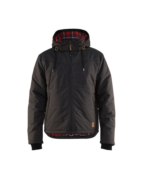 Blaklader Winter Jacket 4499 #colour_dark-grey