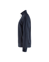 Blaklader Sweatshirt with Half Zip 3369 #colour_dark-navy-blue