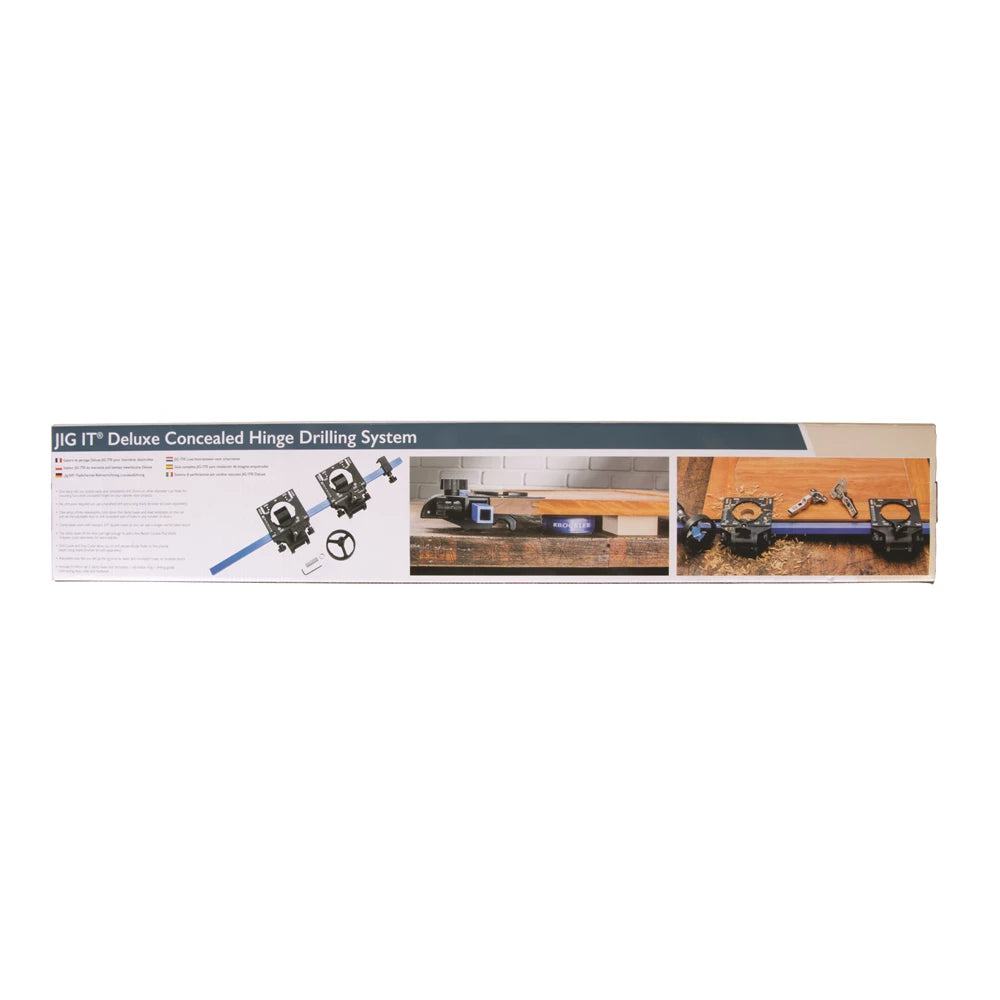 Rockler JIG IT® Deluxe Concealed Hinge Drilling System