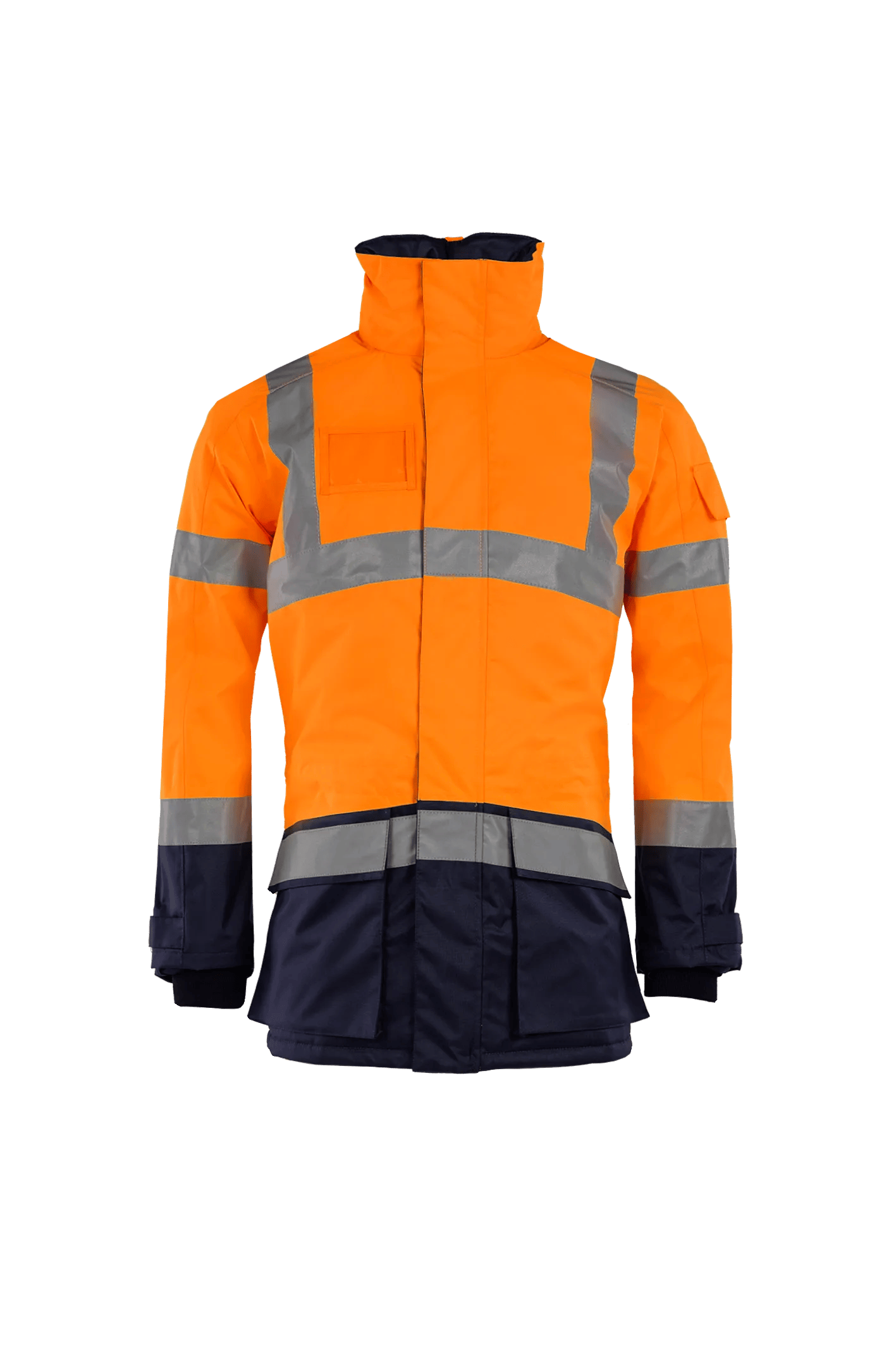 Sioen Lightflash Hi-Vis Winter Rain Jacket