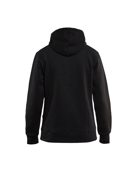 Blaklader Women's Hoodie with Full Zipper 3395 #colour_black