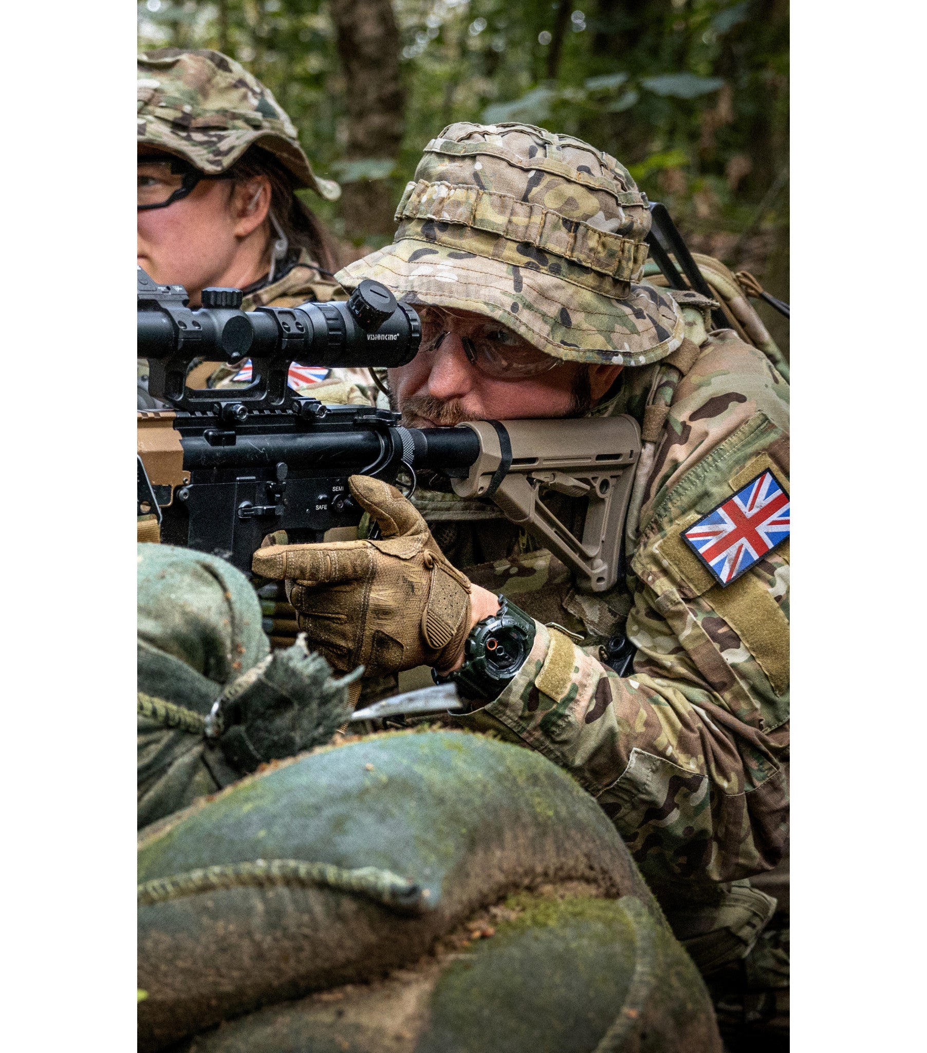 Mechanix Wear Precision Pro High Dex Coyote Grip Gloves Tactical Gloves