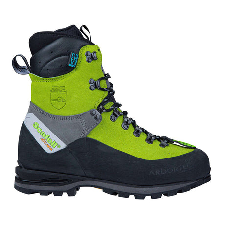 Arbortec Scafell Lite Chainsaw Boot Class 2 #colour_lime