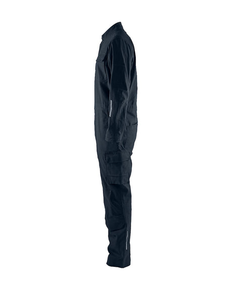 Blaklader Industry Overall Stretch 6166 #colour_dark-navy-blue