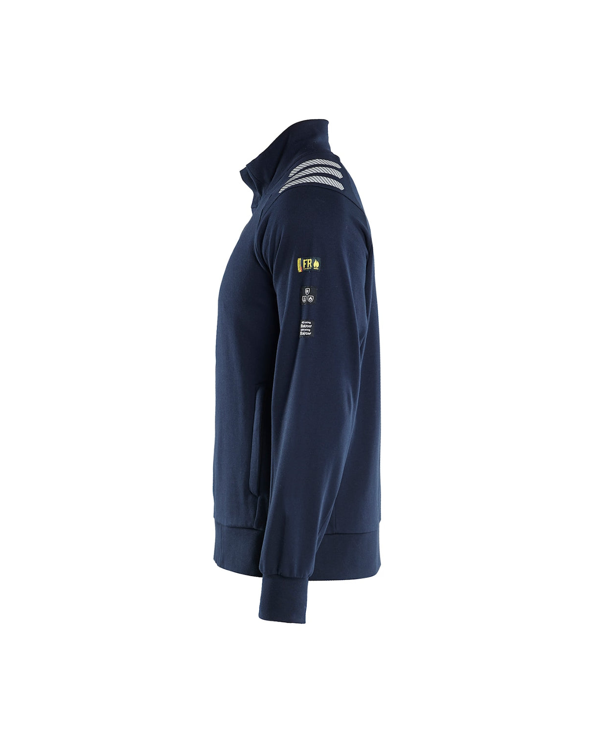 Blaklader Flame resistant Sweatshirt with full zip