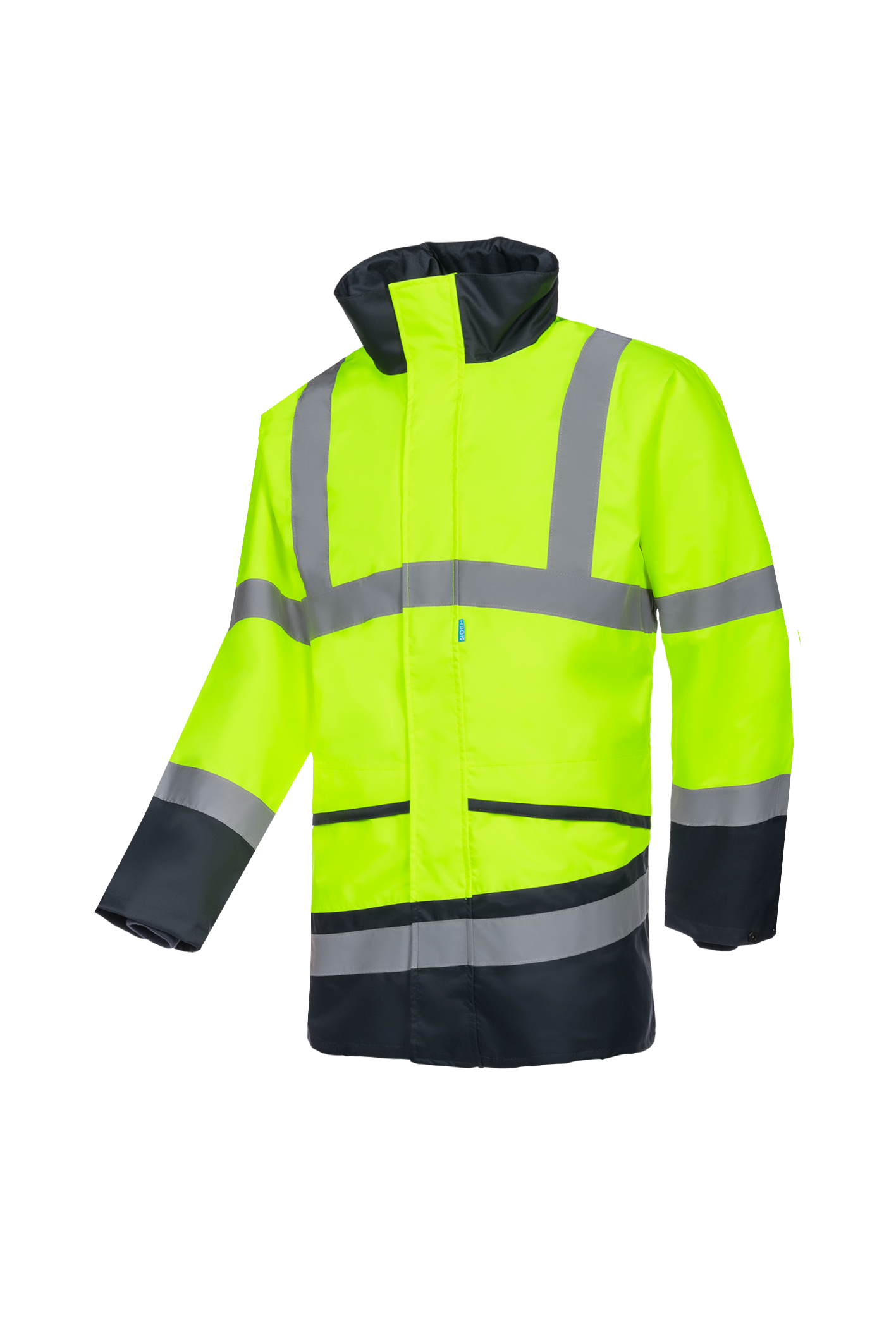 Sioen Barcley Hi-Vis Rain Jacket