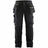 Blaklader Softshell Craftsman Trousers 1805 #colour_black