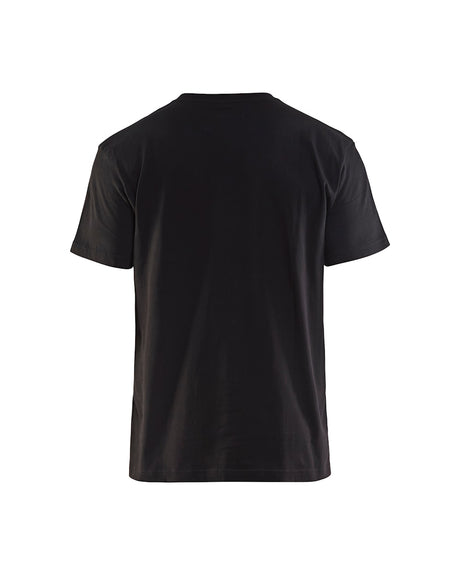 Blaklader T-Shirt 3379 #colour_black-red