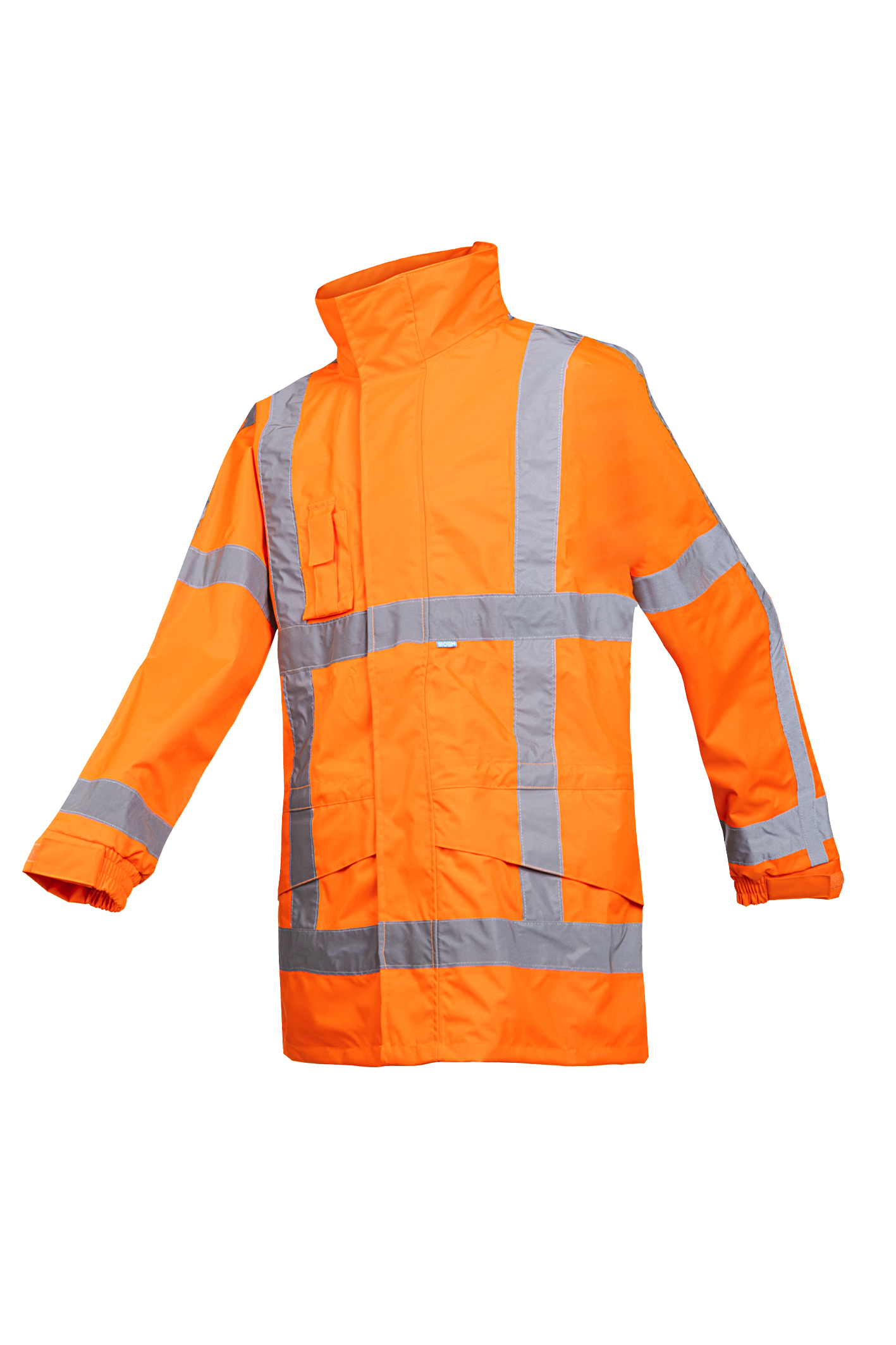 Sioen Boorne Hi-Vis Rain Jacket (Rws)