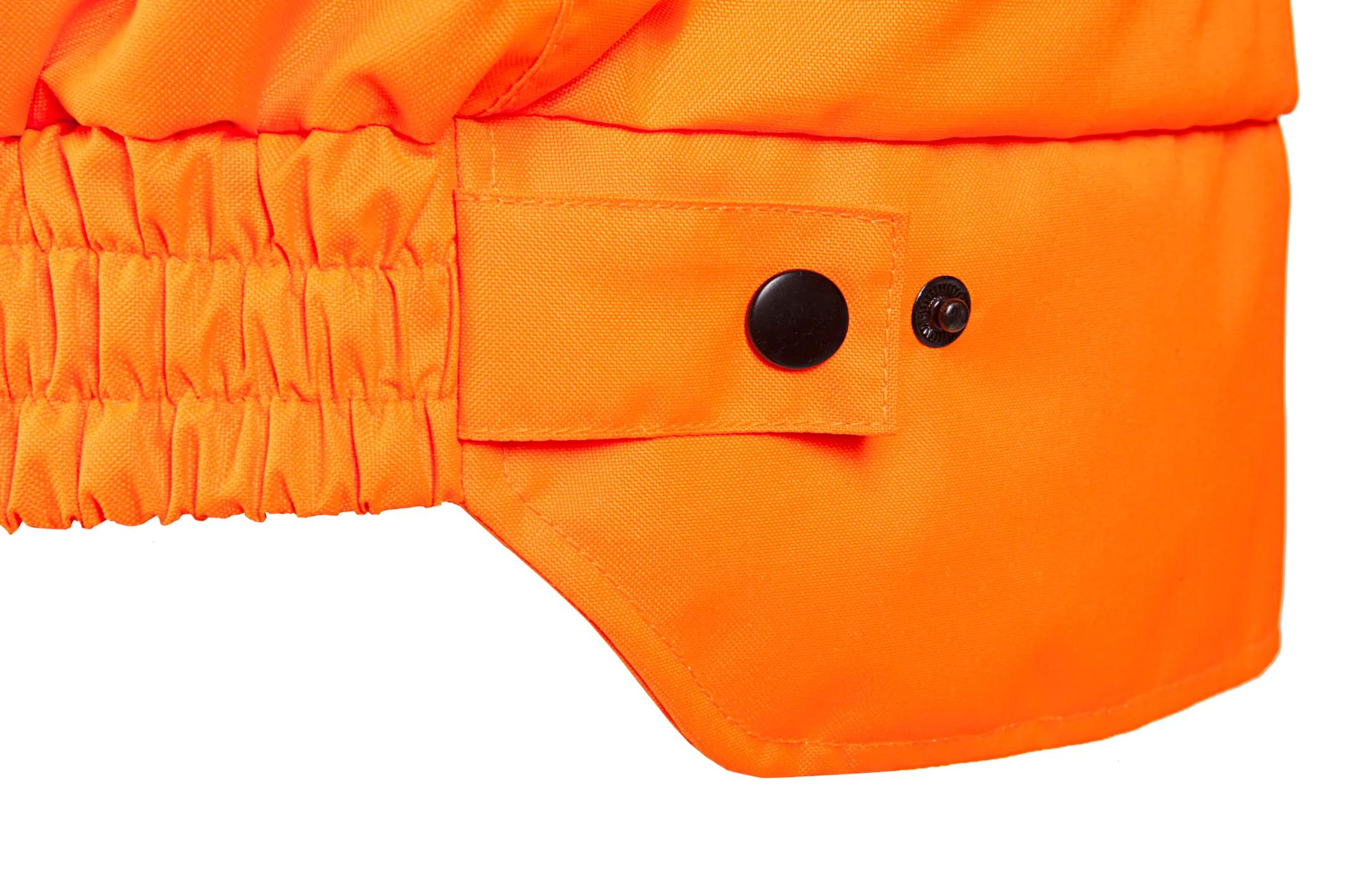 Sioen Diezel Hi-Vis Bomber Jacket With Detachable Sleeves (Rws)