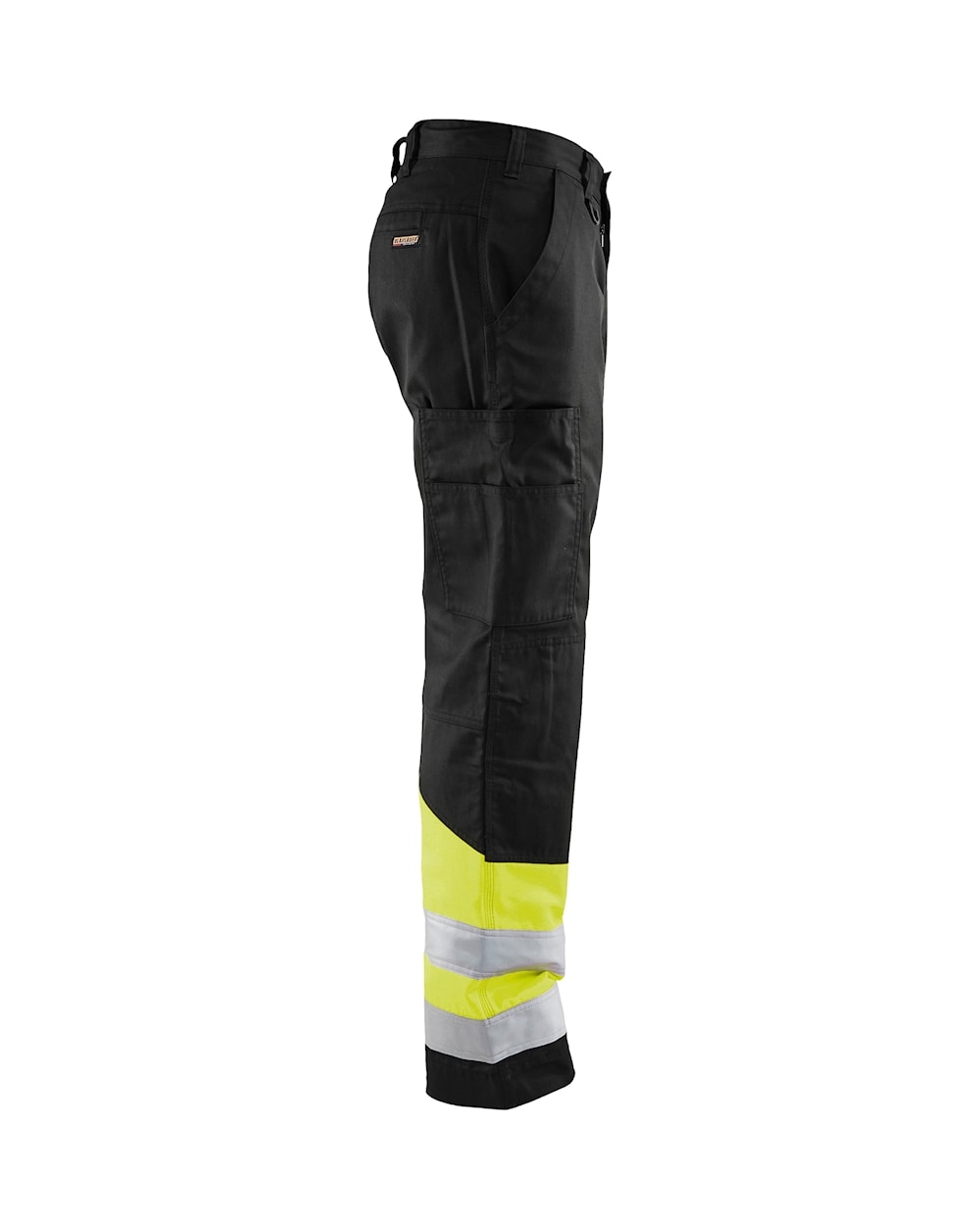 Blaklader Hi-Vis Trousers 1564 - Black/Hi-Vis Yellow