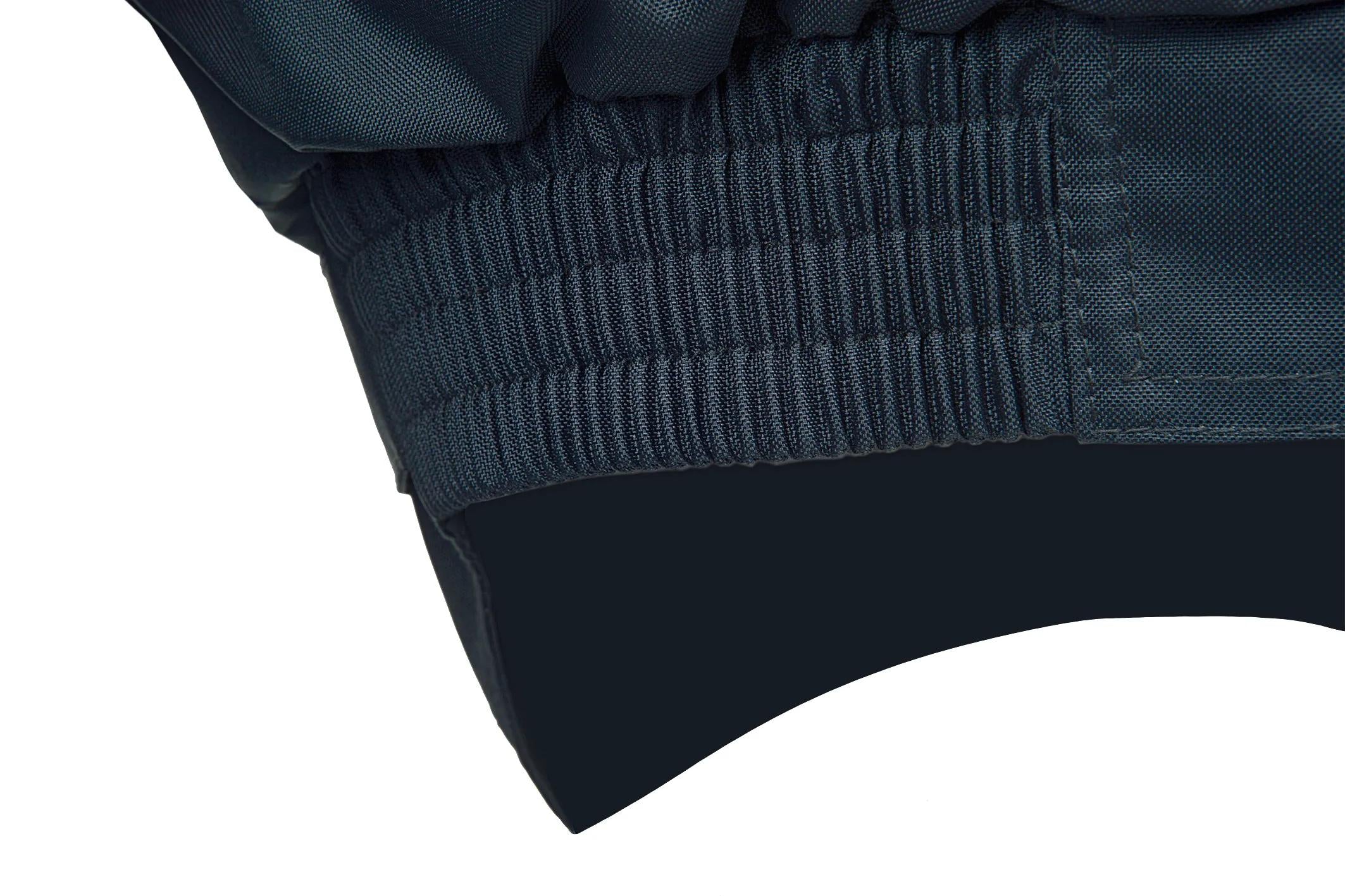 Sioen Campbell Hi-Vis Winter Bomber Jacket With Detachable Sleeves