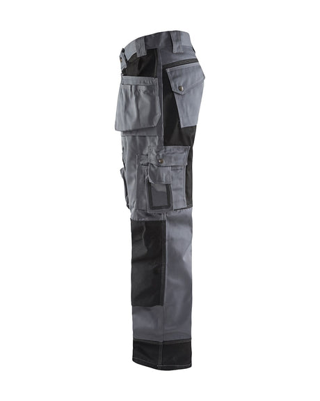 Blaklader Trousers 1504 #colour_grey-black