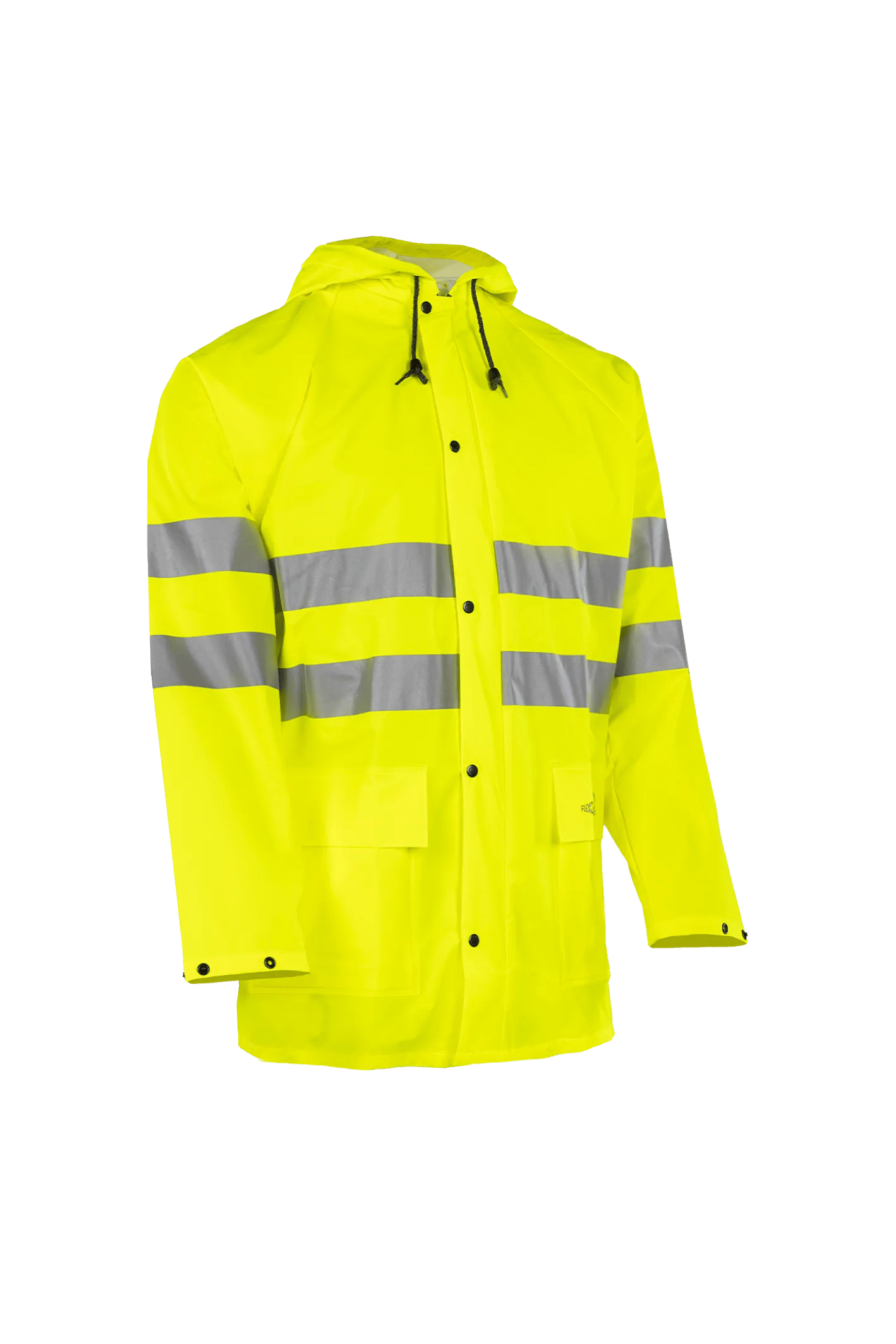 Sioen Unzen (Hv) Hi-Vis Rain Jacket