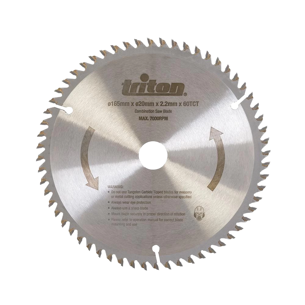 Triton Plunge Track Saw Blade 60T