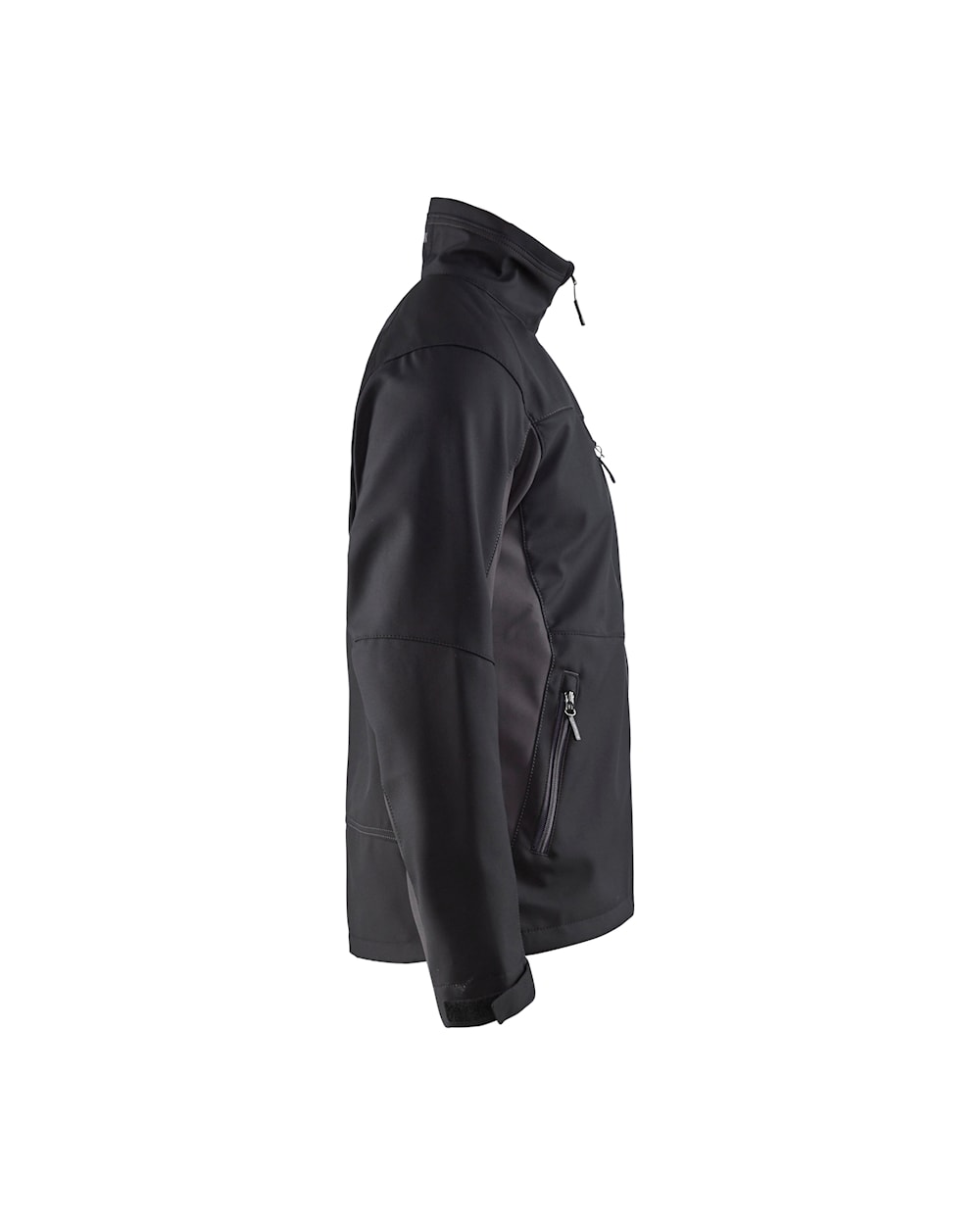 Blaklader Softshell Jacket 4950 #colour_black-dark-grey