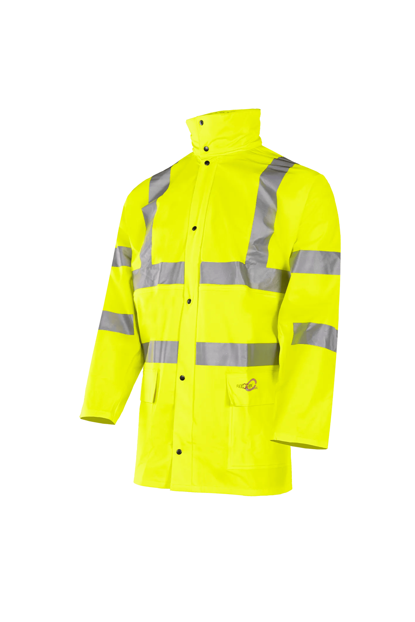 Sioen Gorda Hi-Vis Rain Jacket
